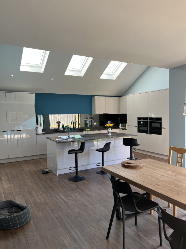 Large Kitchen Extension - Over