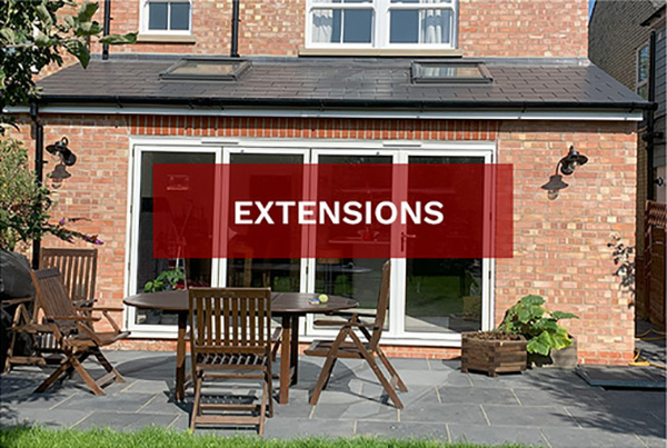 Builders in Cambridge - Extensions